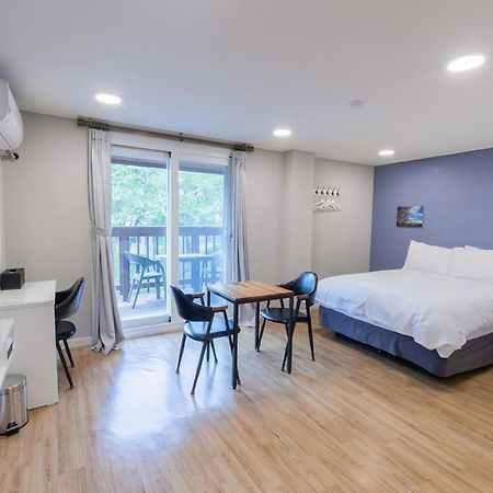 Camp Jirisan Parkview Ξενοδοχείο Gurye Εξωτερικό φωτογραφία