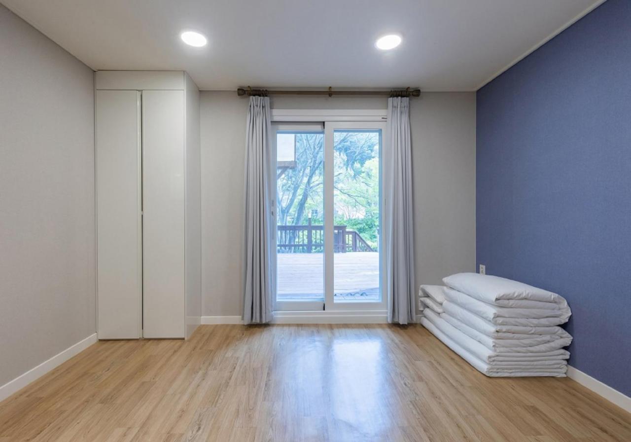 Camp Jirisan Parkview Ξενοδοχείο Gurye Εξωτερικό φωτογραφία