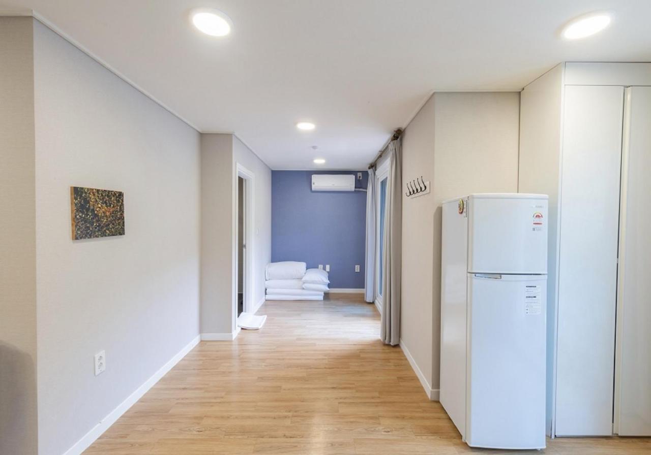 Camp Jirisan Parkview Ξενοδοχείο Gurye Εξωτερικό φωτογραφία