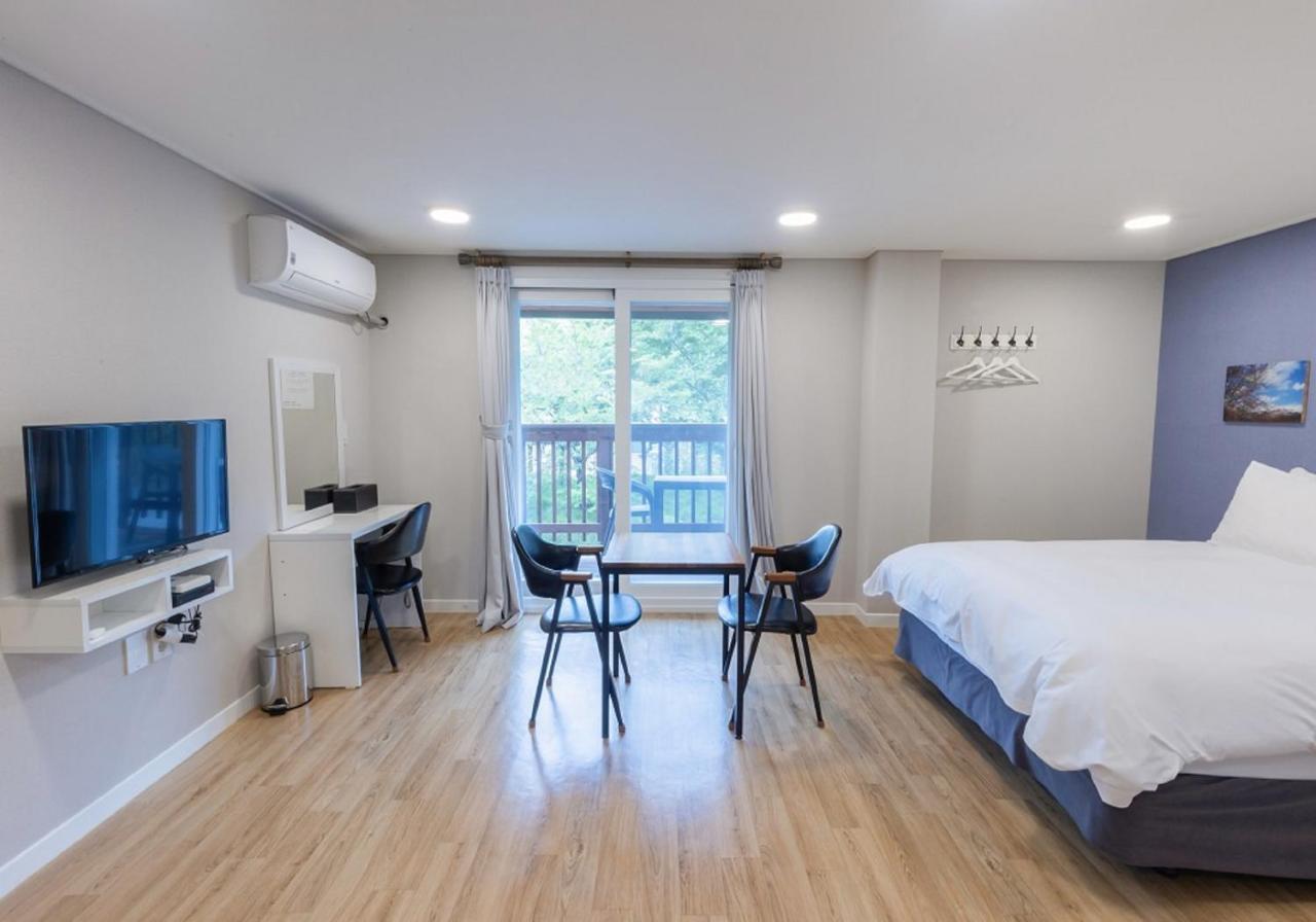Camp Jirisan Parkview Ξενοδοχείο Gurye Εξωτερικό φωτογραφία
