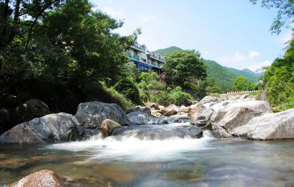 Camp Jirisan Parkview Ξενοδοχείο Gurye Εξωτερικό φωτογραφία