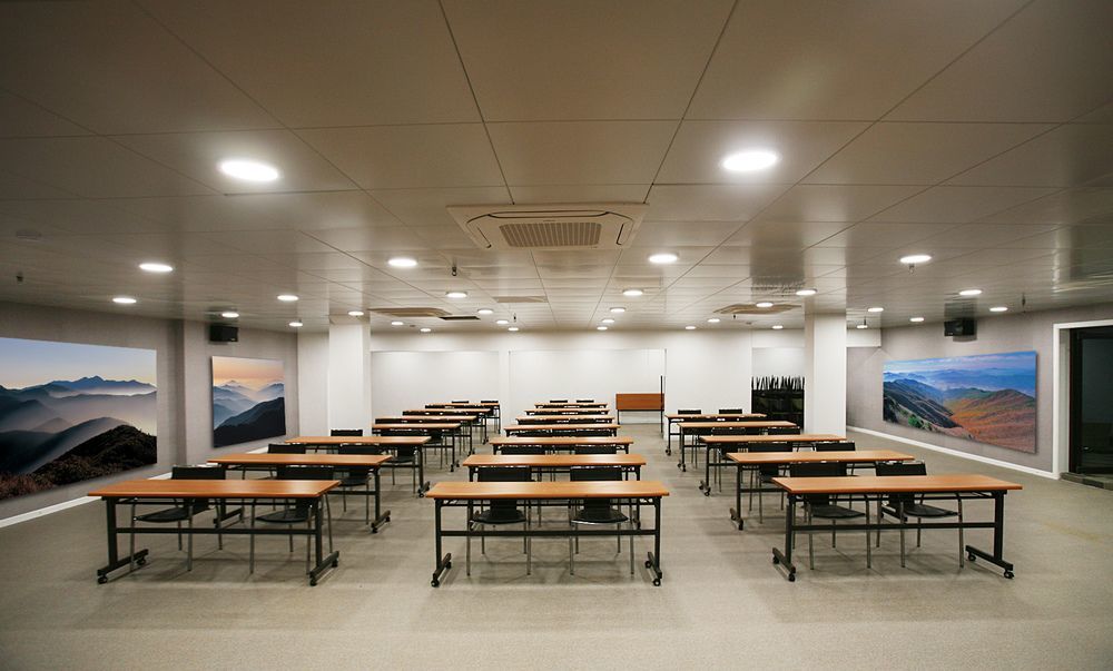 Camp Jirisan Parkview Ξενοδοχείο Gurye Εξωτερικό φωτογραφία